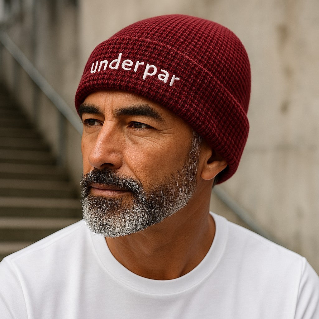 UnderPar Collection: Waffle Winter Beanie
