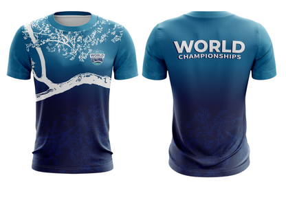 2025 PDGA Amateur Championships Full Color Sublimation Jersey