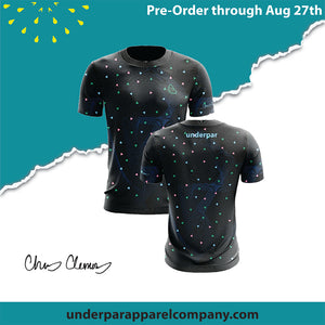 Chris Clemons Collection: Chris Clemons 100% Polyester Sublimation Shirt
