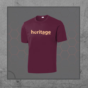 Kansas City Collection: Heritage Disc Golf Course 100% Polyester Short Sleeve T-Shirt