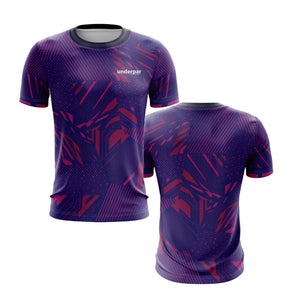 Kevin Gleason Collection: Kevin Gleason Polyester/Spandex Blend Sublimation T-Shirt