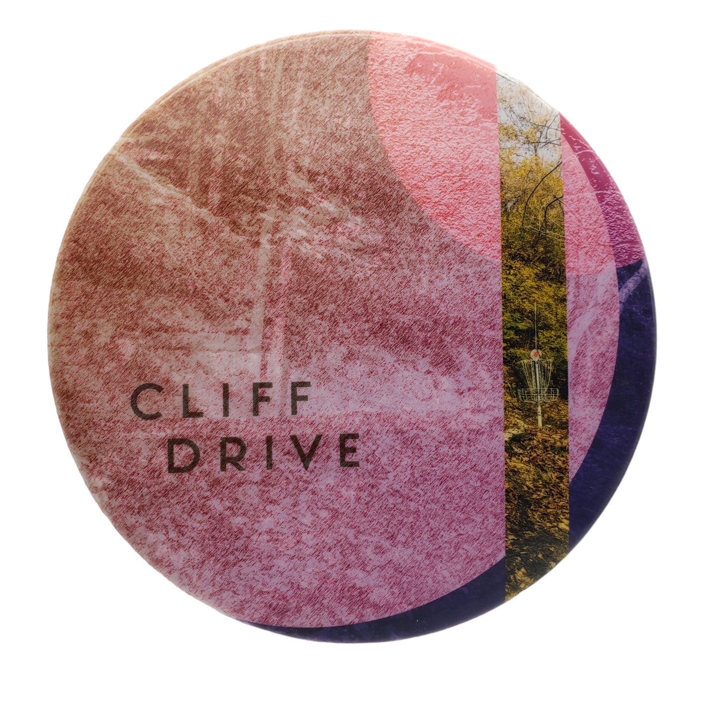 Kansas City Course Series: (Cliff Drive) Dynamic Discs Fuzion Suspect Disc Golf Disc
