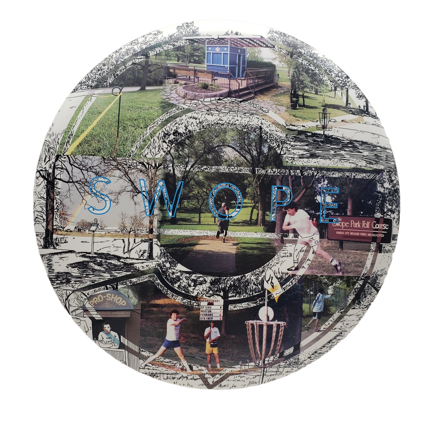 Kansas City Course Series: (Swope) Discraft ESP Buzzz Disc Golf Disc