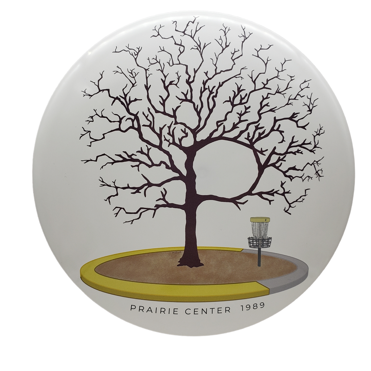 Kansas City Course Series: (Prairie Center) Discraft ESP Buzzz Disc Golf Disc