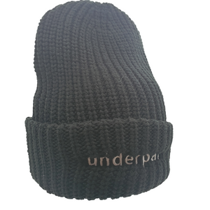 UnderPar 12" Chunky Knit Cuffed Beanie