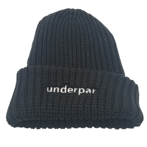 UnderPar 12" Chunky Knit Cuffed Beanie