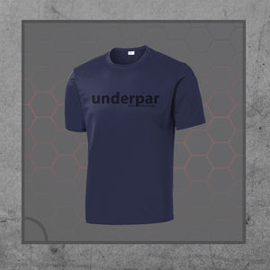 UnderPar Collection: 100% Polyester Short Sleeve T-Shirt