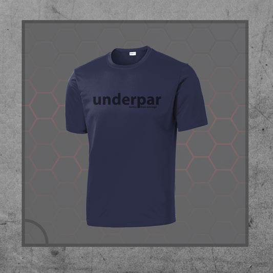 UnderPar 100% Polyester Short Sleeve T-Shirt